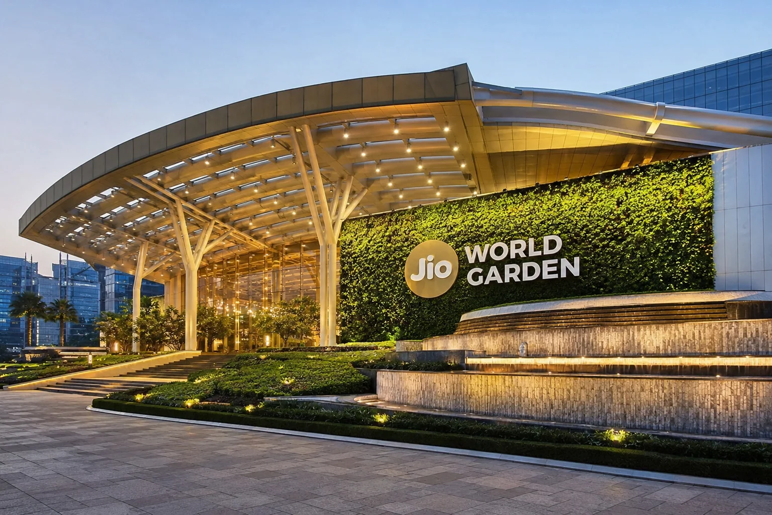 India Design Expo JioWorld Garden in Bandra Kurla Complex (BKC), Mumbai